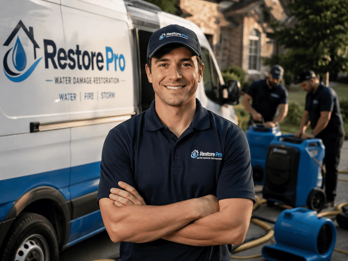 Water Damage Restoration company in Arcadia, WI