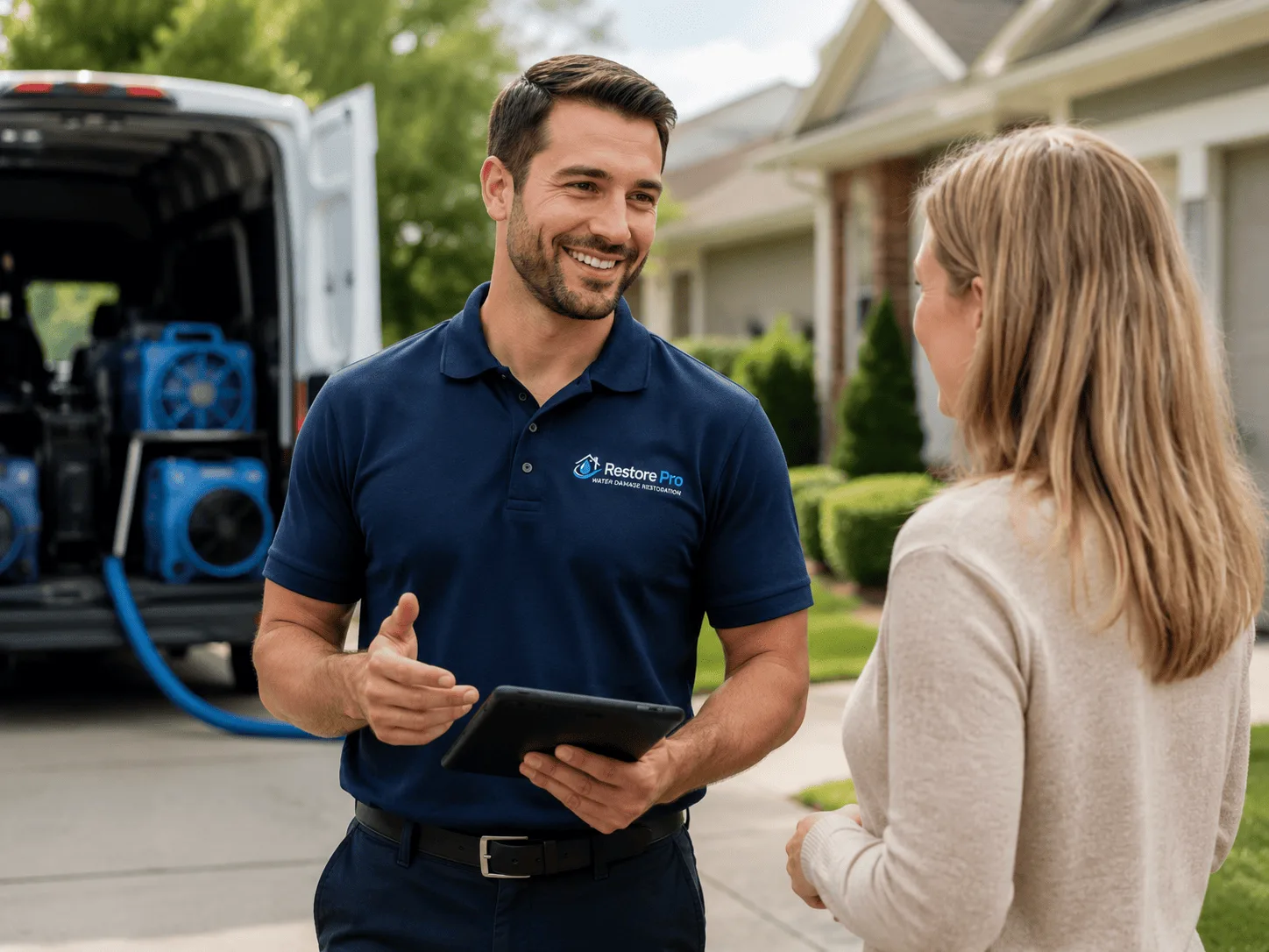 Water Damage Restoration Arcadia, WI FAQs